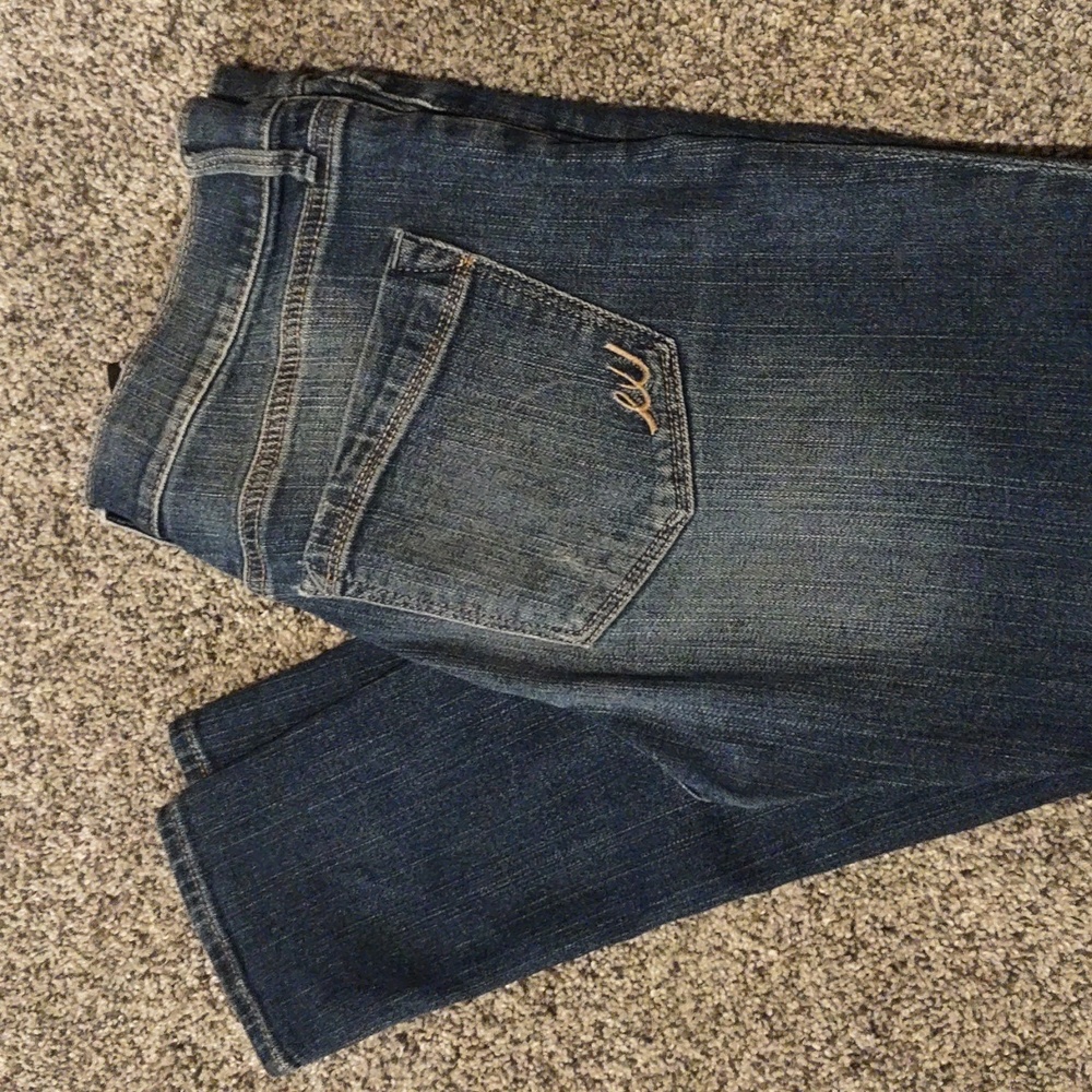 Express jean leggings